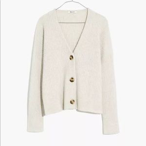 Madewell Cameron Ribbed Cardigan